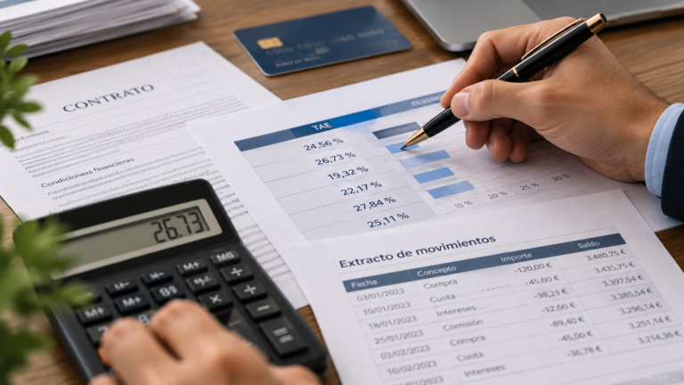 Análisis de un crédito revolving usurario y su tipo de interés