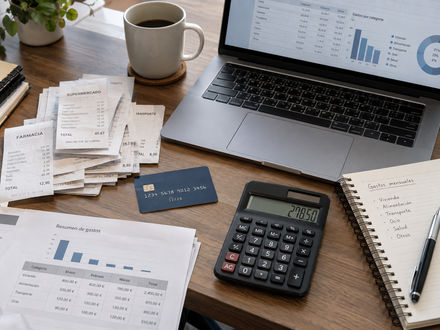 Documentación para revisar tarjetas revolving y créditos revolving